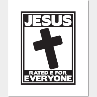 Jesus is for Everyone Posters and Art